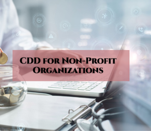 CDD for Non-Profit Organizations